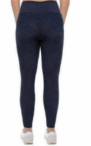 Kirkland Signature Ladies' Brushed Legging Navy Blue