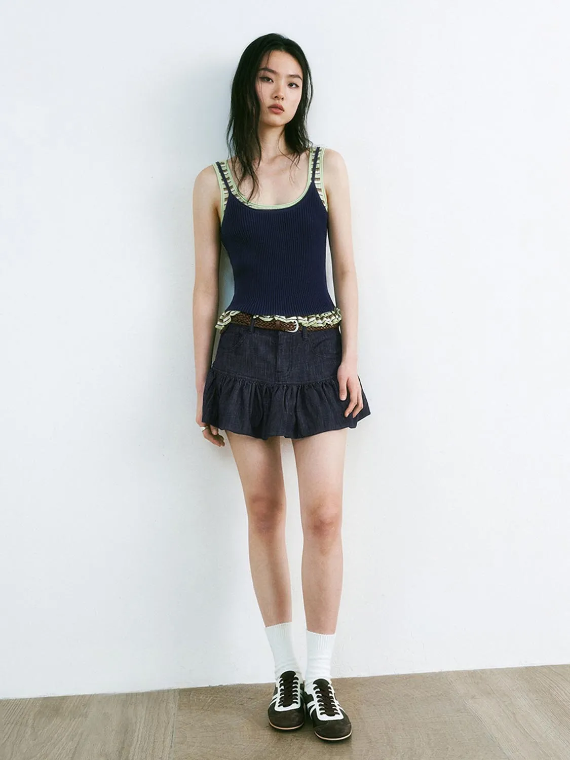 Knitted Cami Tops