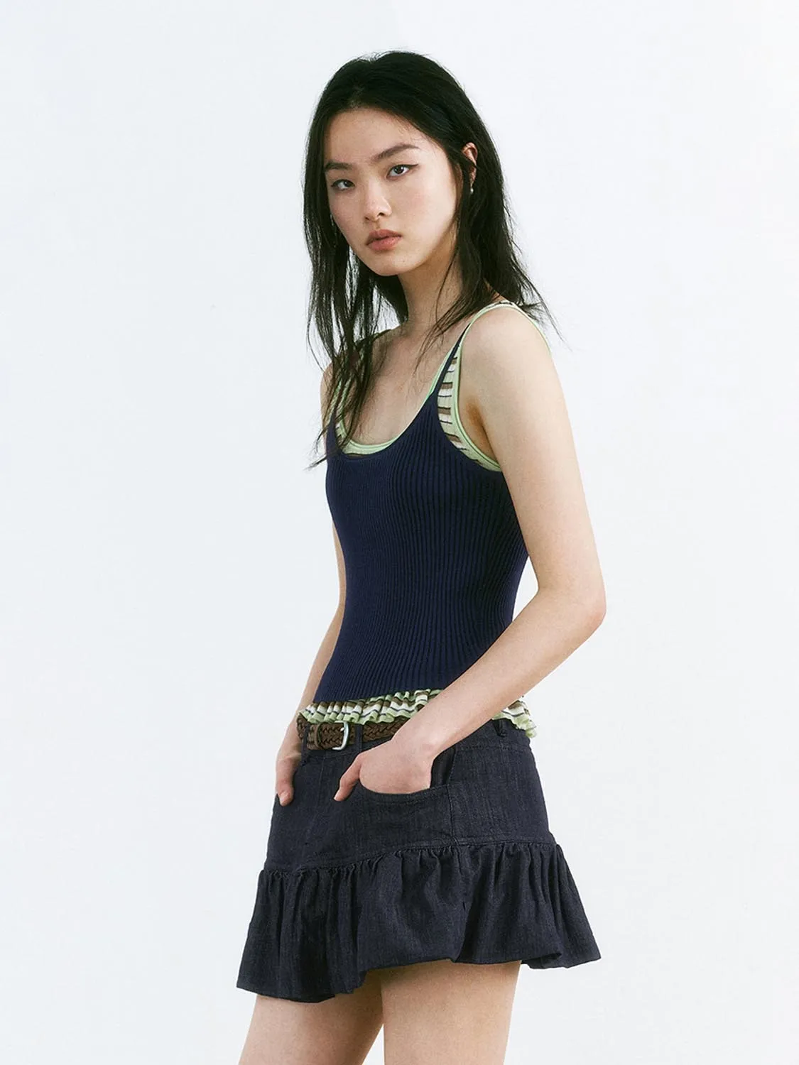 Knitted Cami Tops