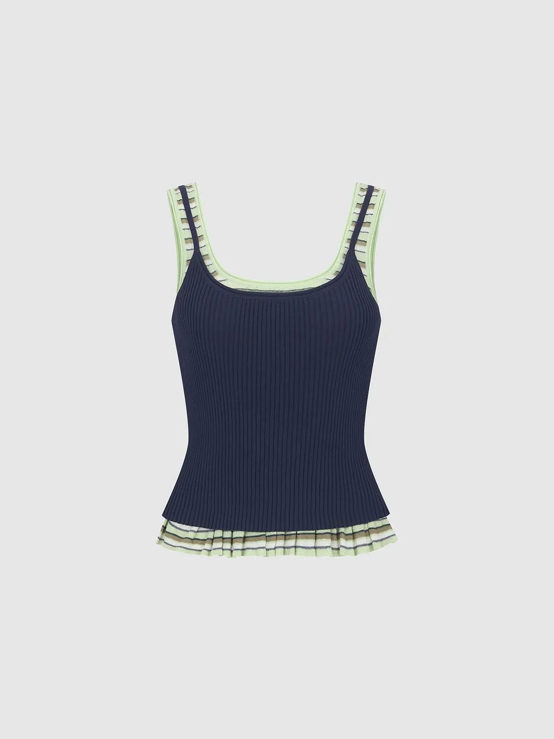 Knitted Cami Tops