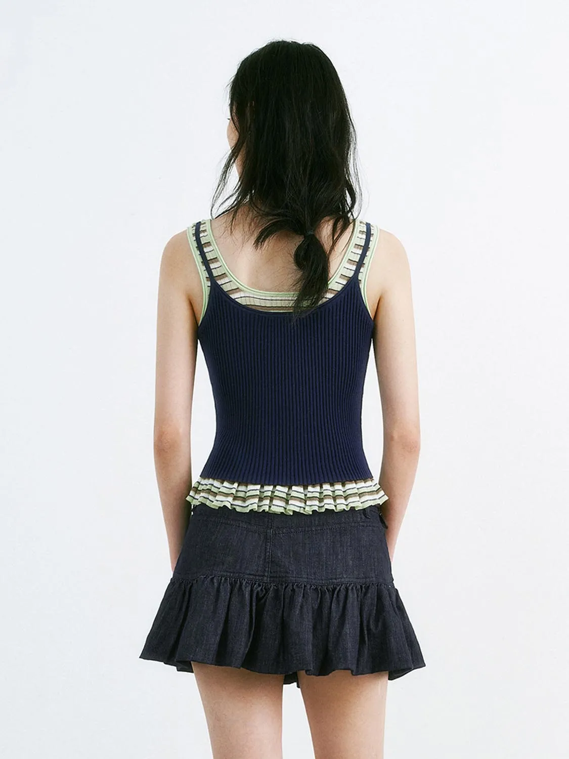 Knitted Cami Tops