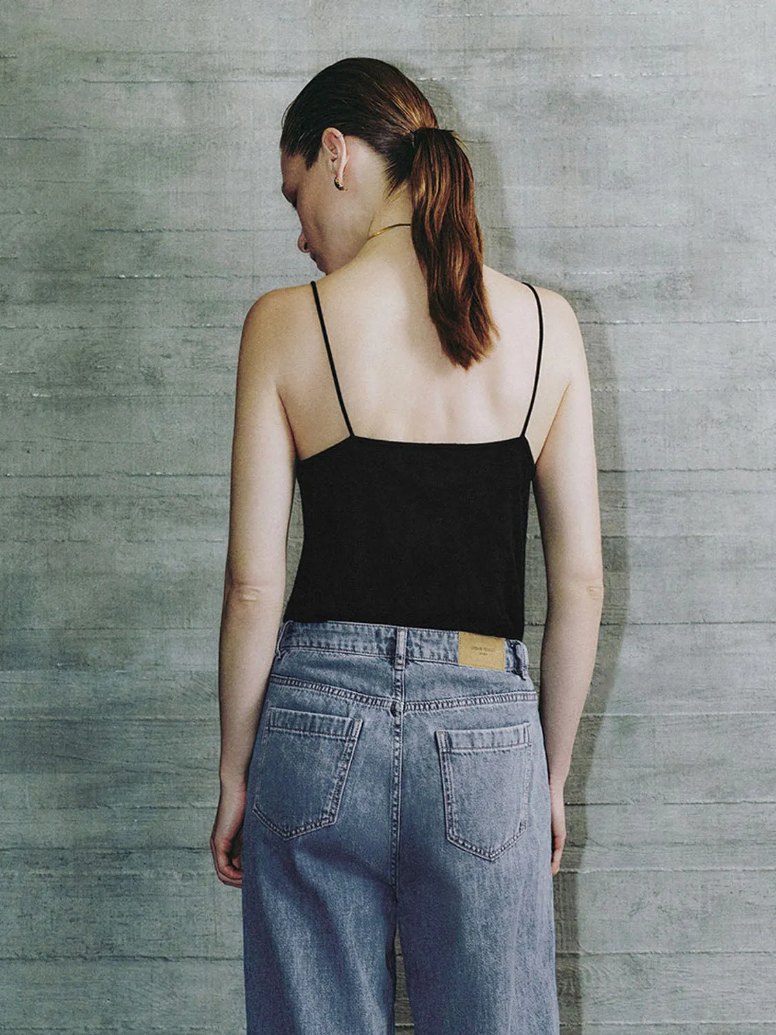 Knitted Cami Tops