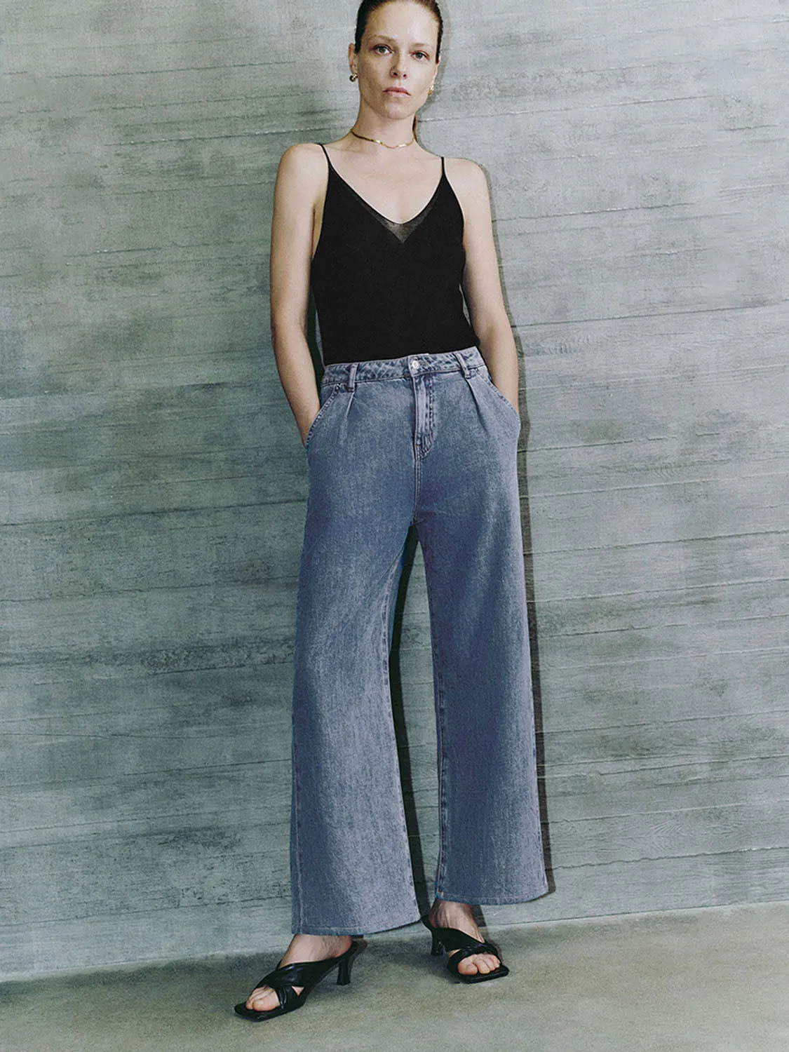 Knitted Cami Tops