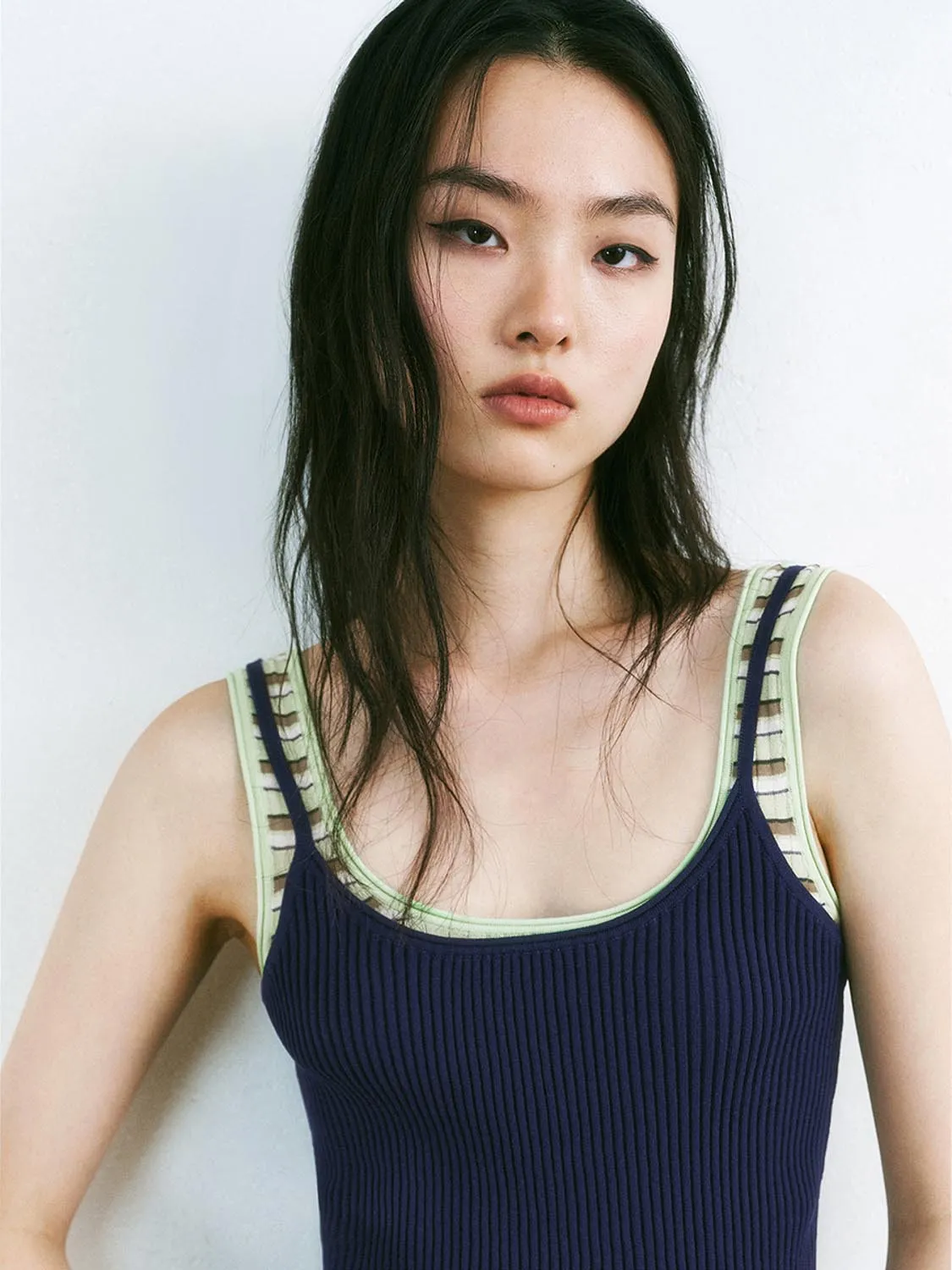 Knitted Cami Tops