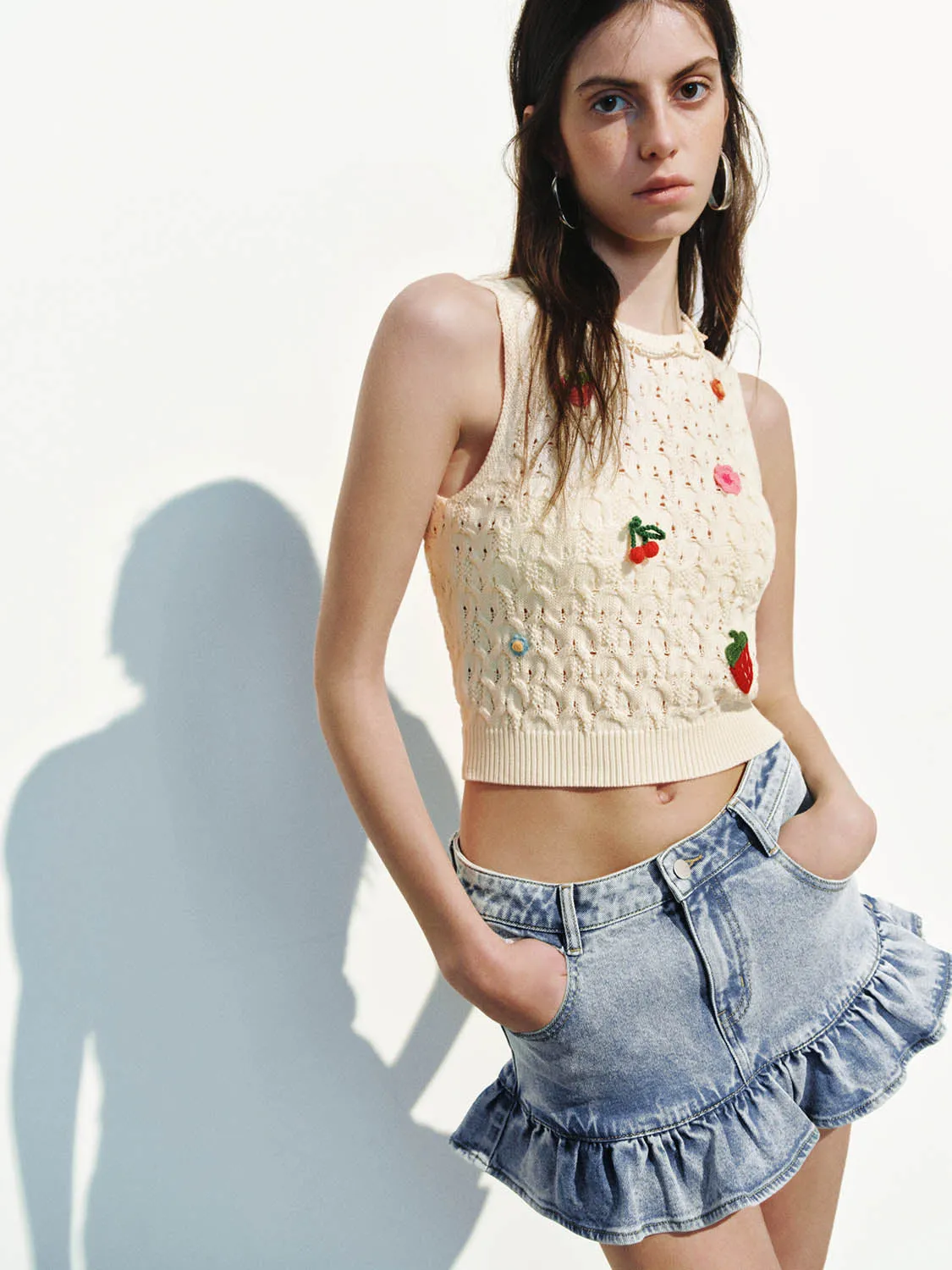 Knitted Tank Tops