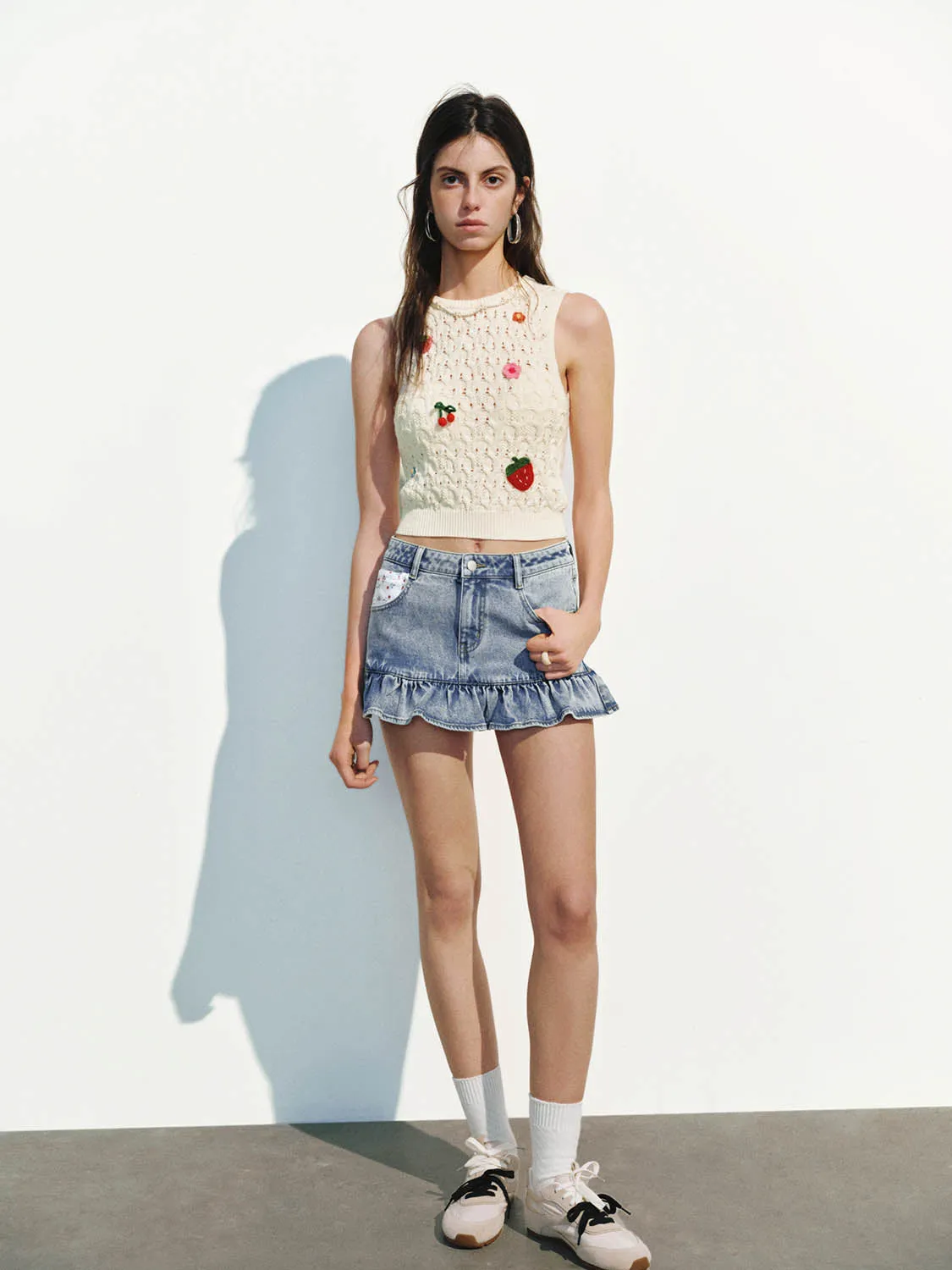 Knitted Tank Tops