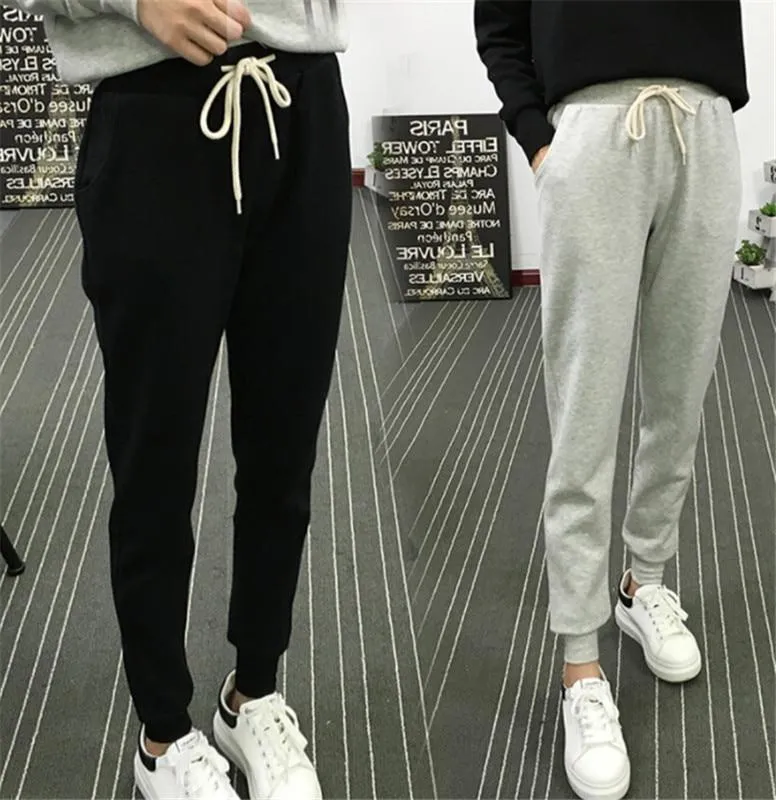 Korean Pants Bequemes Joggen