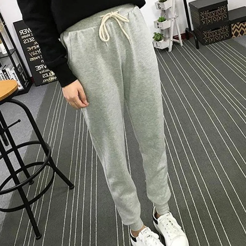 Korean Pants Bequemes Joggen