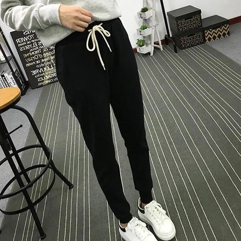 Korean Pants Bequemes Joggen