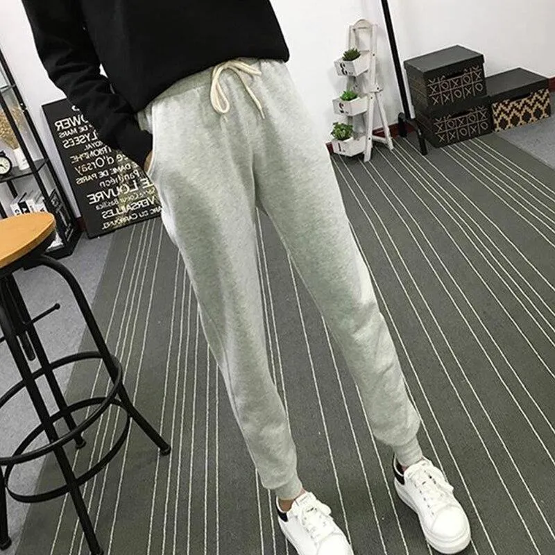 Korean Pants Bequemes Joggen