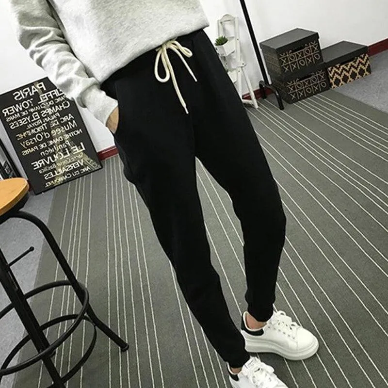 Korean Pants Bequemes Joggen