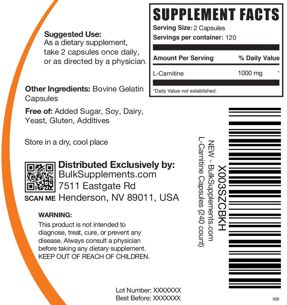 L-Carnitine Capsules