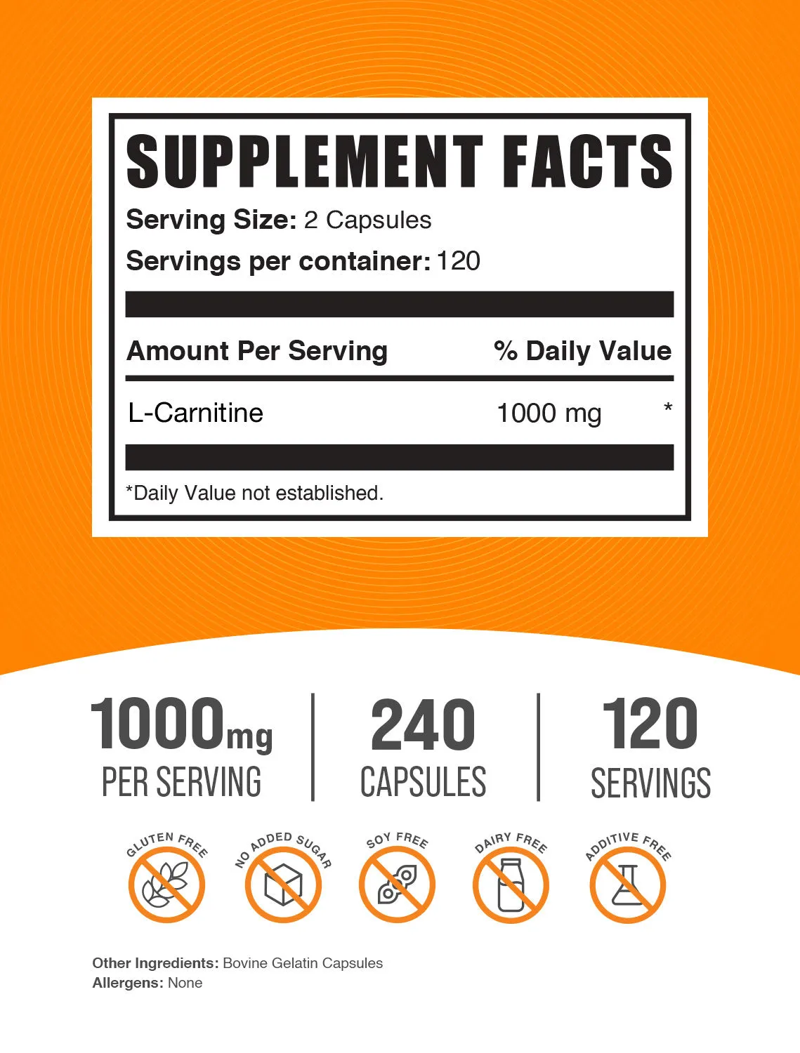 L-Carnitine Capsules