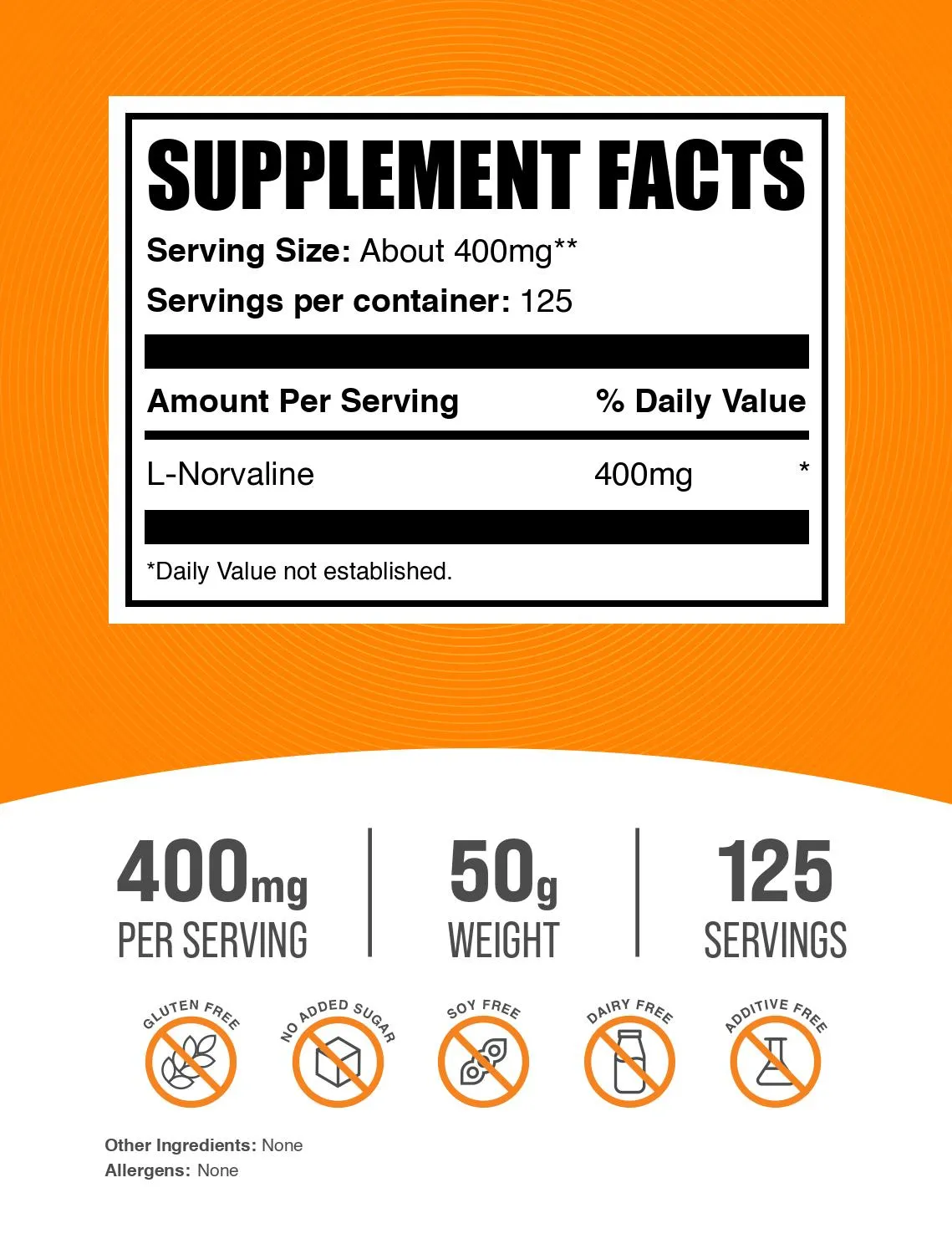 L-Norvaline Powder