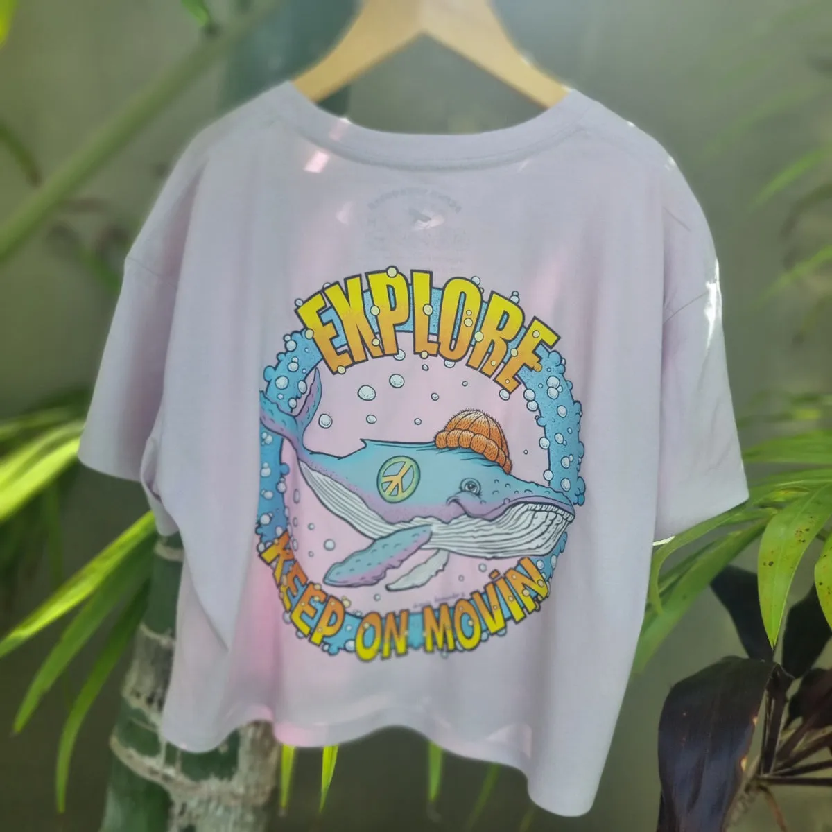 Ladies Crop Tops