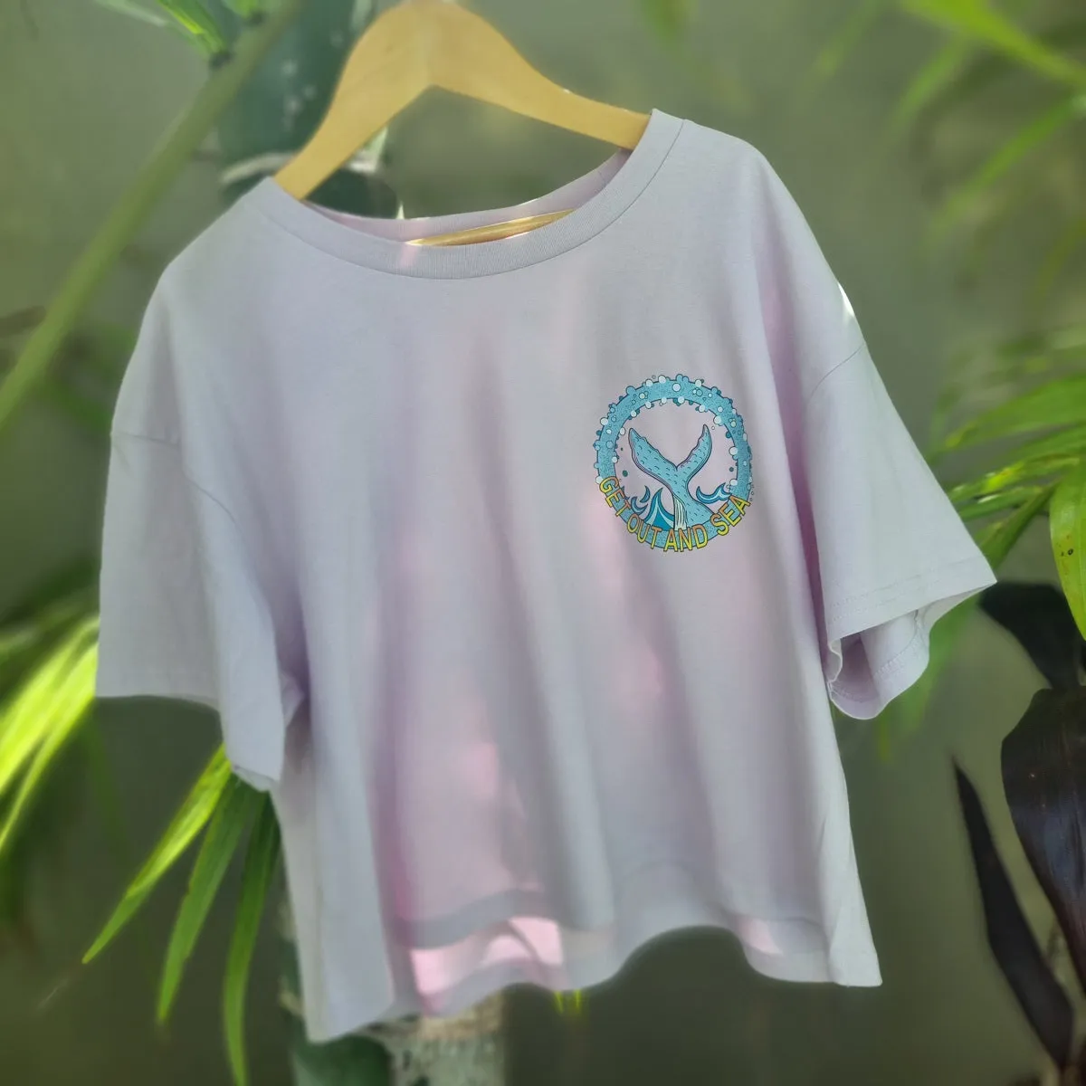 Ladies Crop Tops