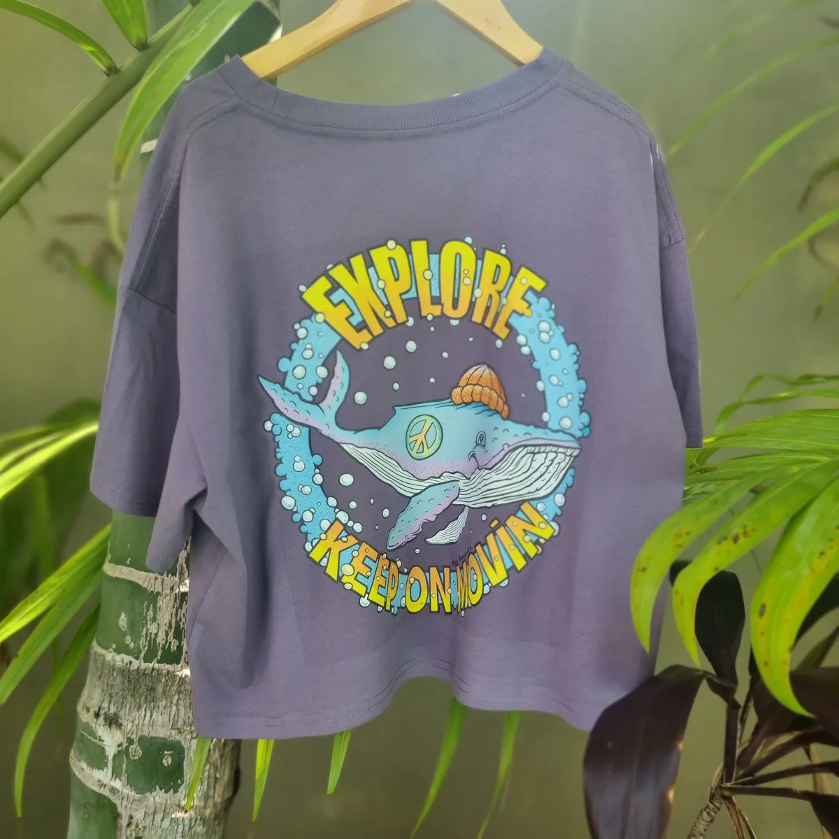 Ladies Crop Tops