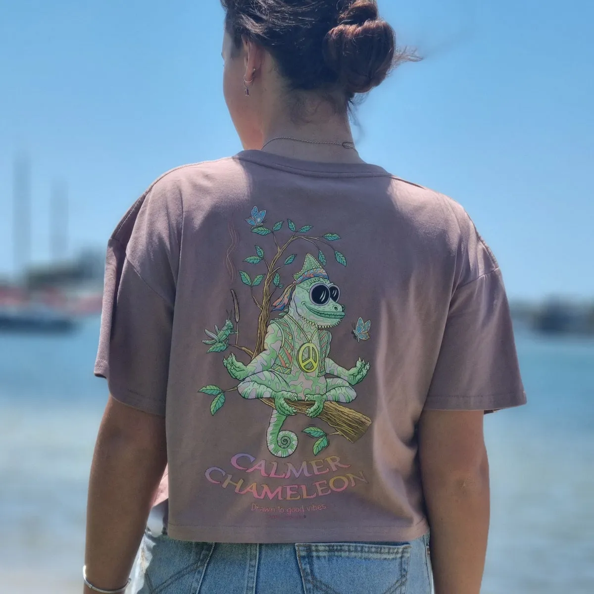 Ladies Crop Tops