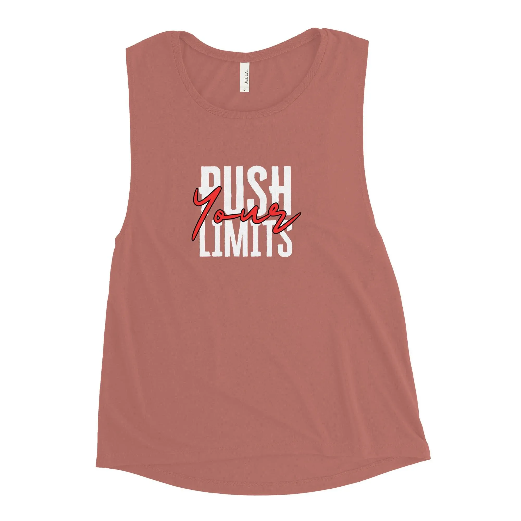 Ladies' Muscle Tank Push Your Limits Performance