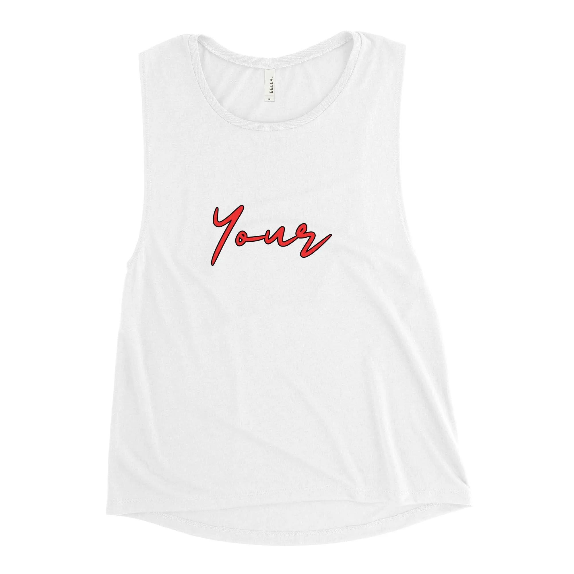 Ladies' Muscle Tank Push Your Limits Performance