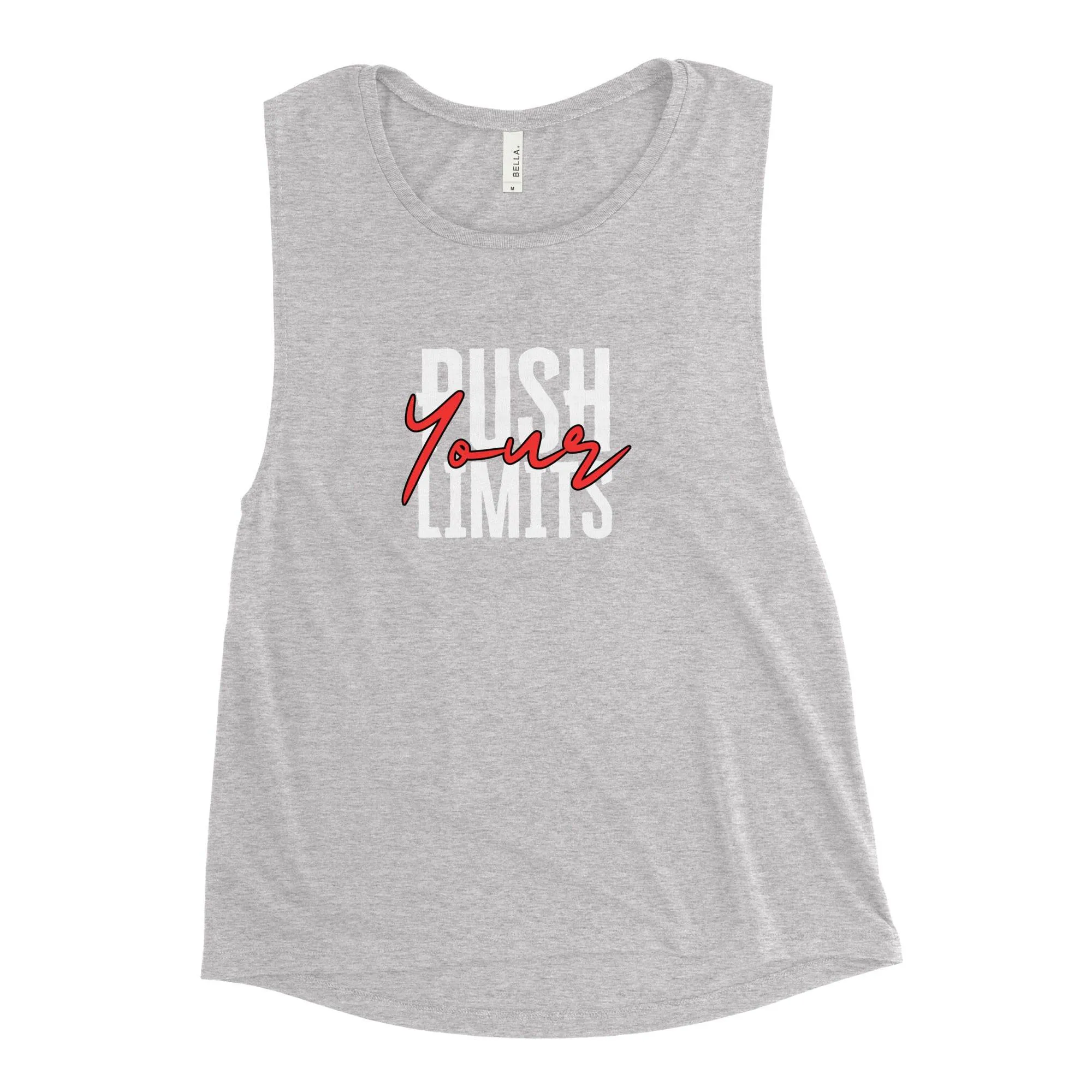 Ladies' Muscle Tank Push Your Limits Performance