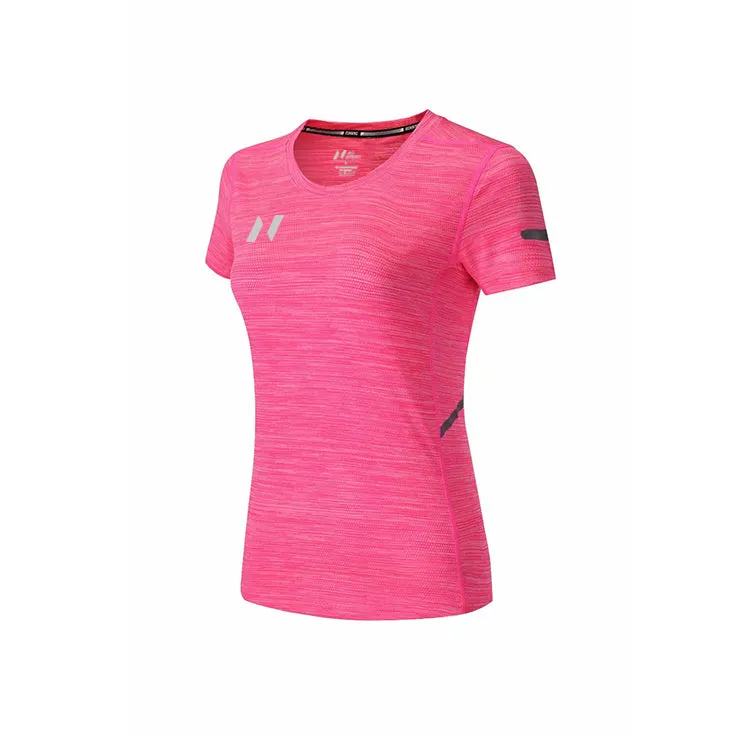 Ladies "CoolTech" Pink Run Shirt