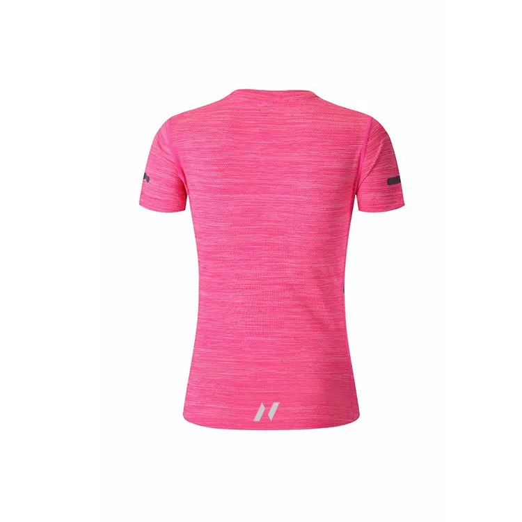 Ladies "CoolTech" Pink Run Shirt