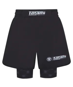 Ladies Refine Hybrid Shorts - Black