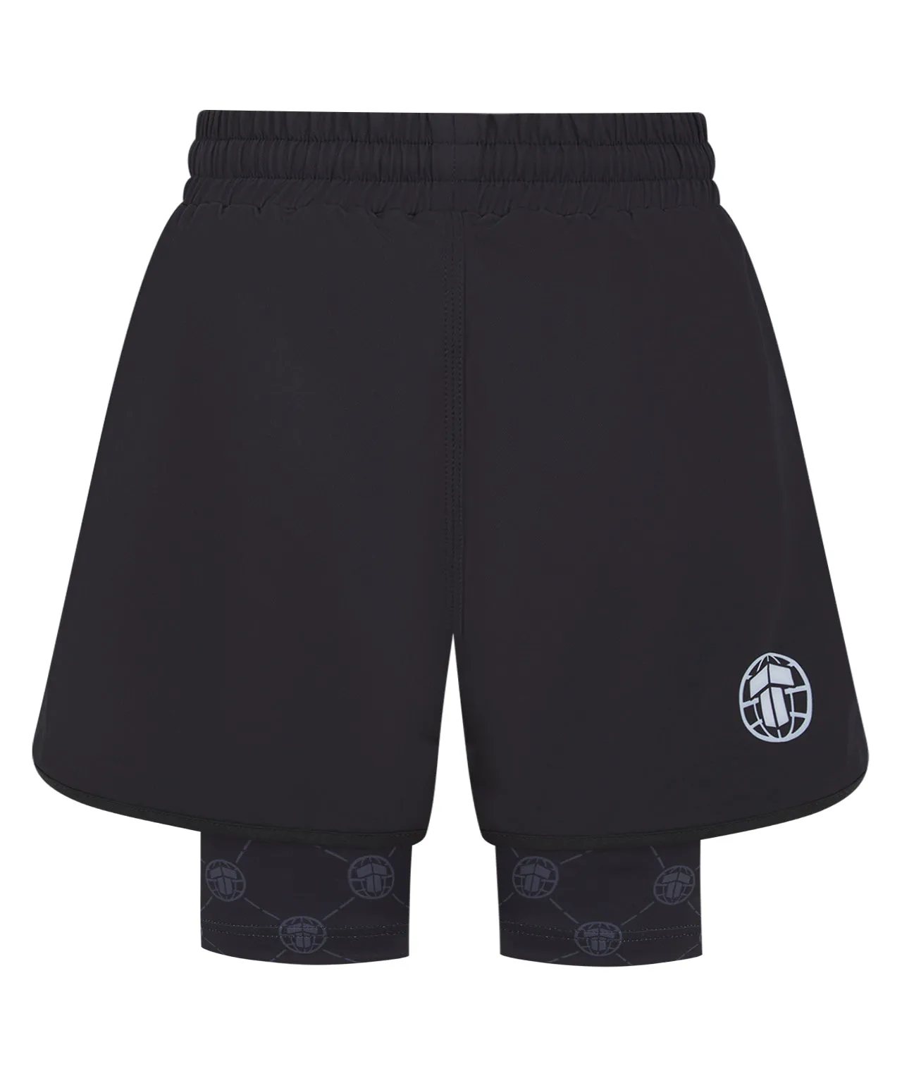 Ladies Refine Hybrid Shorts - Black