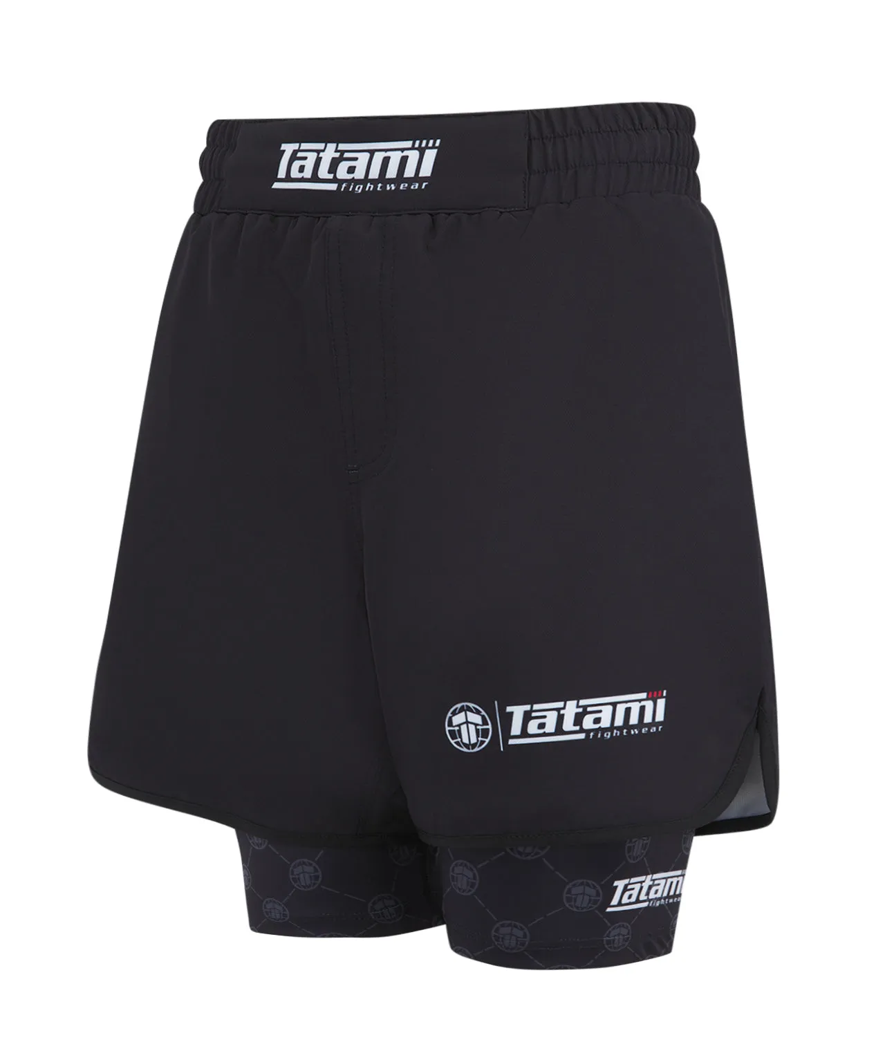 Ladies Refine Hybrid Shorts - Black