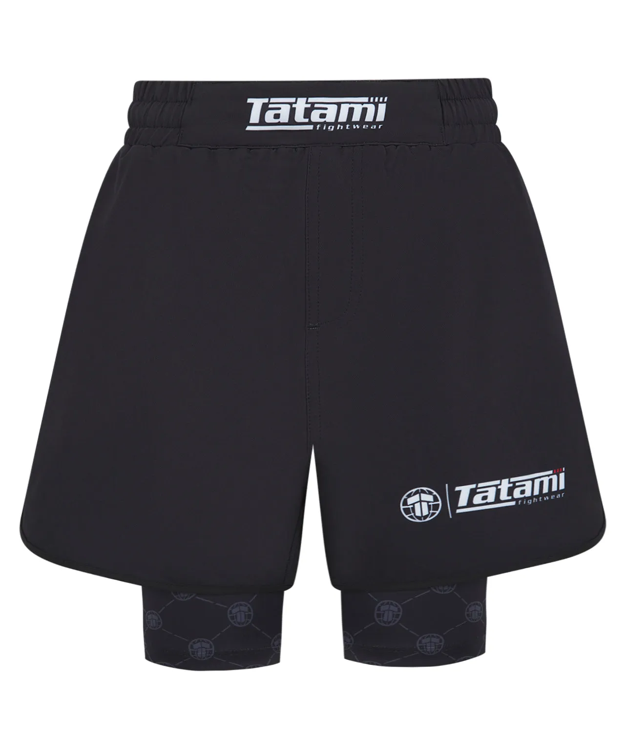 Ladies Refine Hybrid Shorts - Black