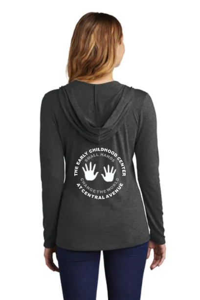 LADIES TRIBLEND WICKING HOODIE