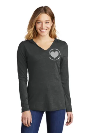 LADIES TRIBLEND WICKING HOODIE