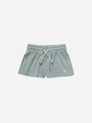Laguna Tech Short || Blue Speckle