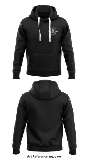 LAPD Bomb Squad Store 1  Core Men's Hooded Performance Sweatshirt - MQJGWm