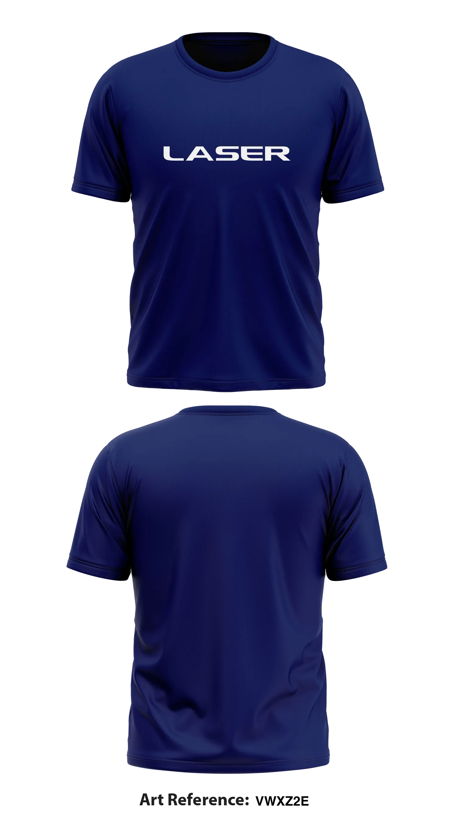 Laser Store 1 Core Men's SS Performance Tee - vwXz2E