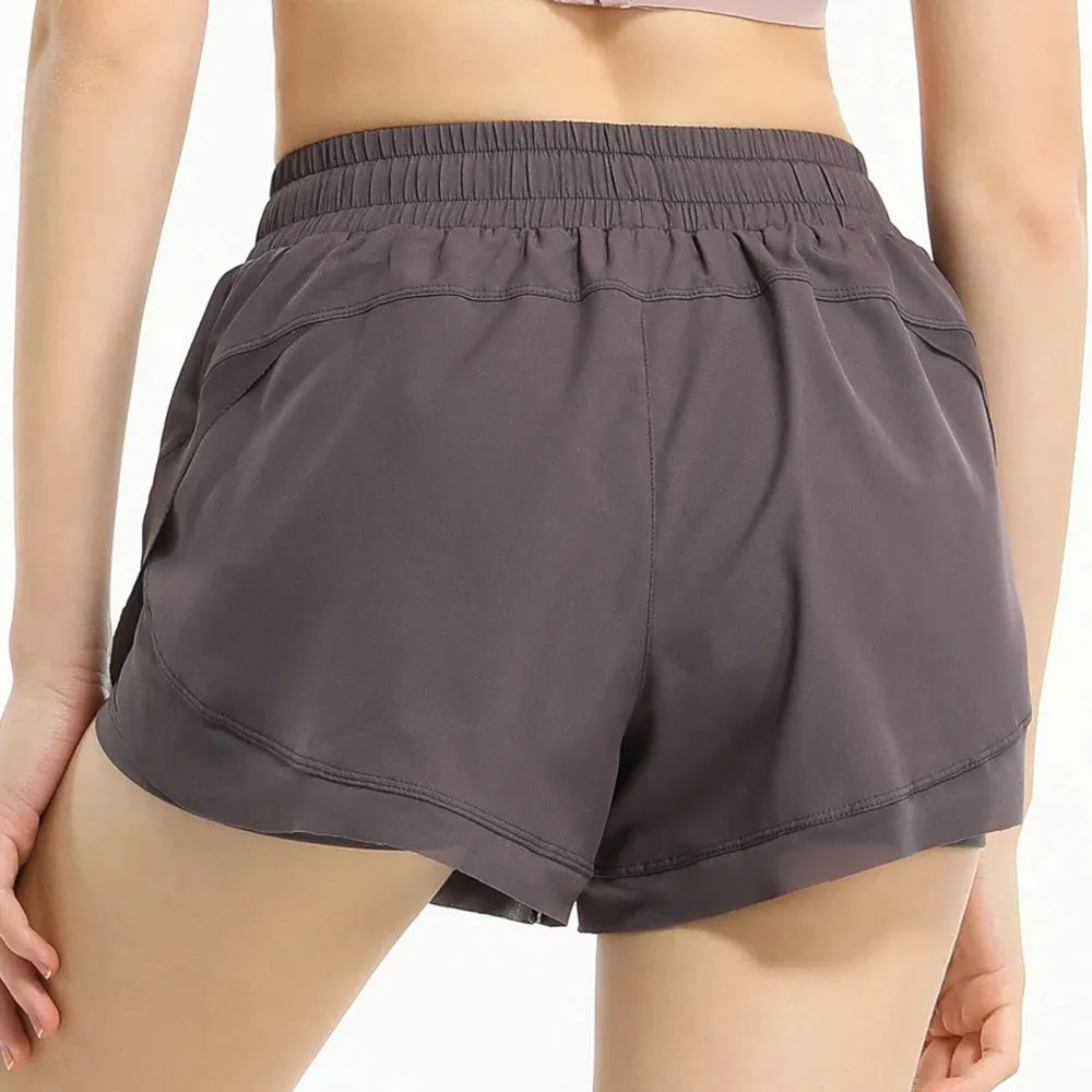 Layered Running Shorts