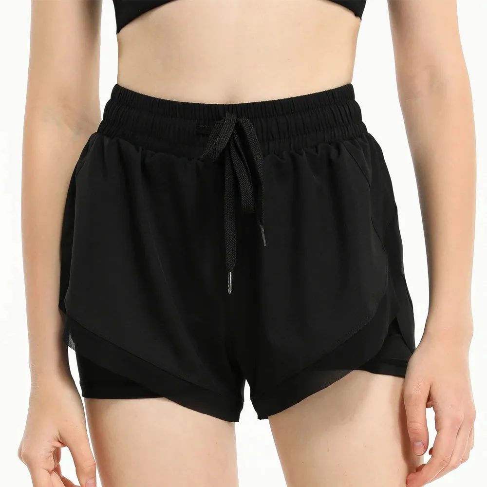 Layered Running Shorts