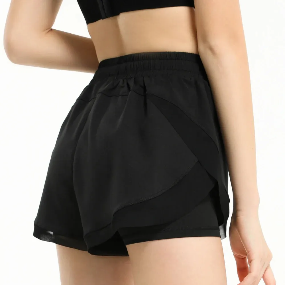 Layered Running Shorts