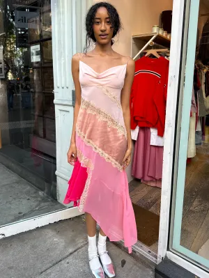 Leah Dress in Candy Apple