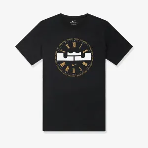 LeBron Father Time Dri-FIT T-Shirt - Black