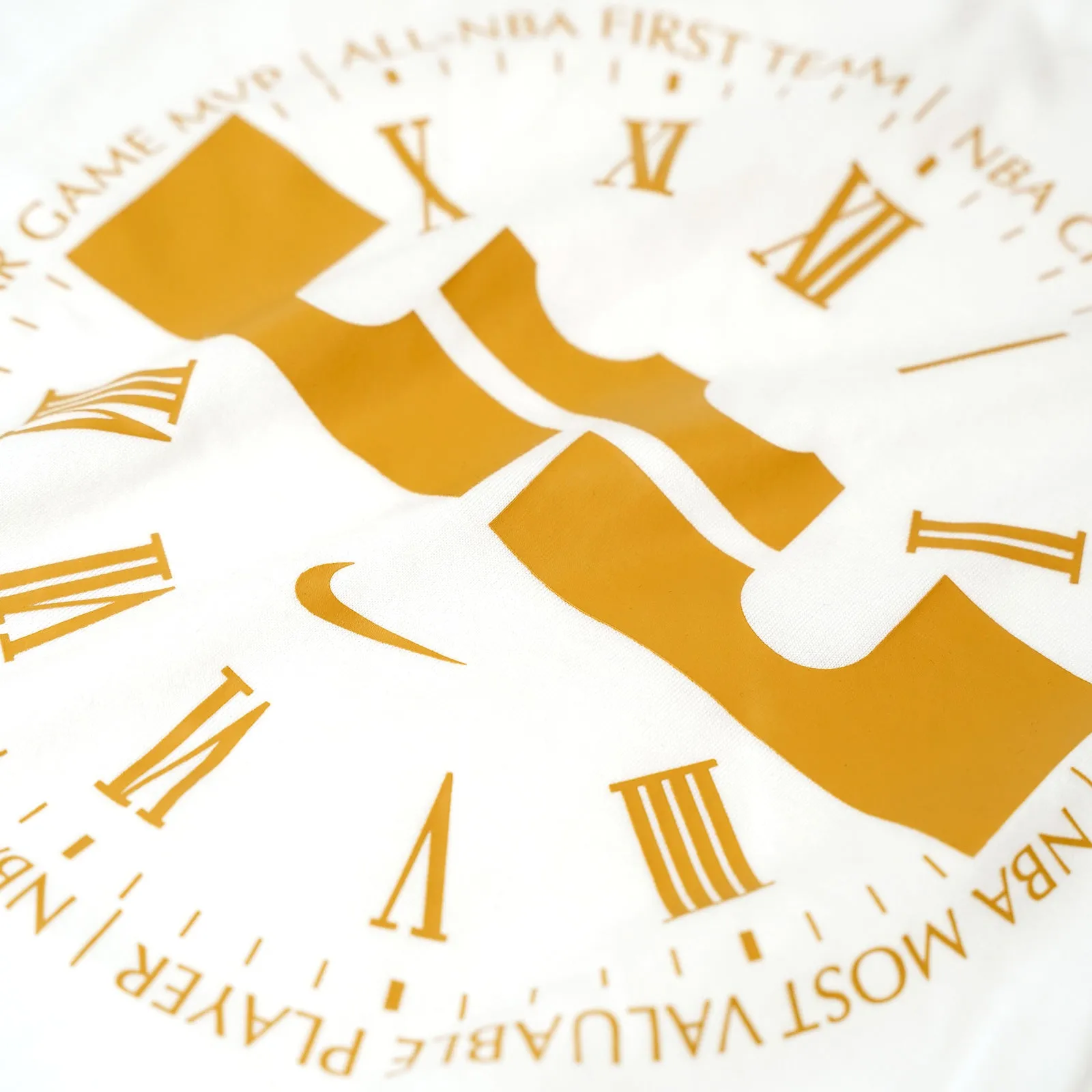 LeBron Father Time Dri-FIT T-Shirt - White