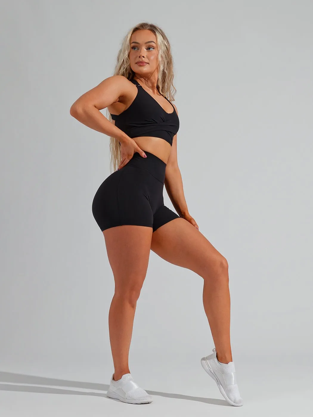 Legacy Short 4" - Onyx Black