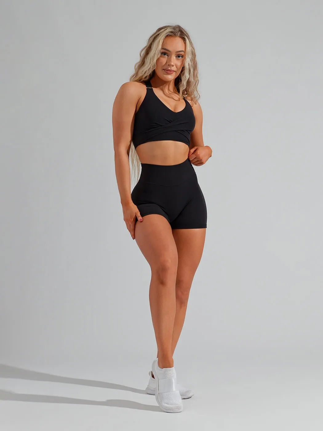 Legacy Short 4" - Onyx Black
