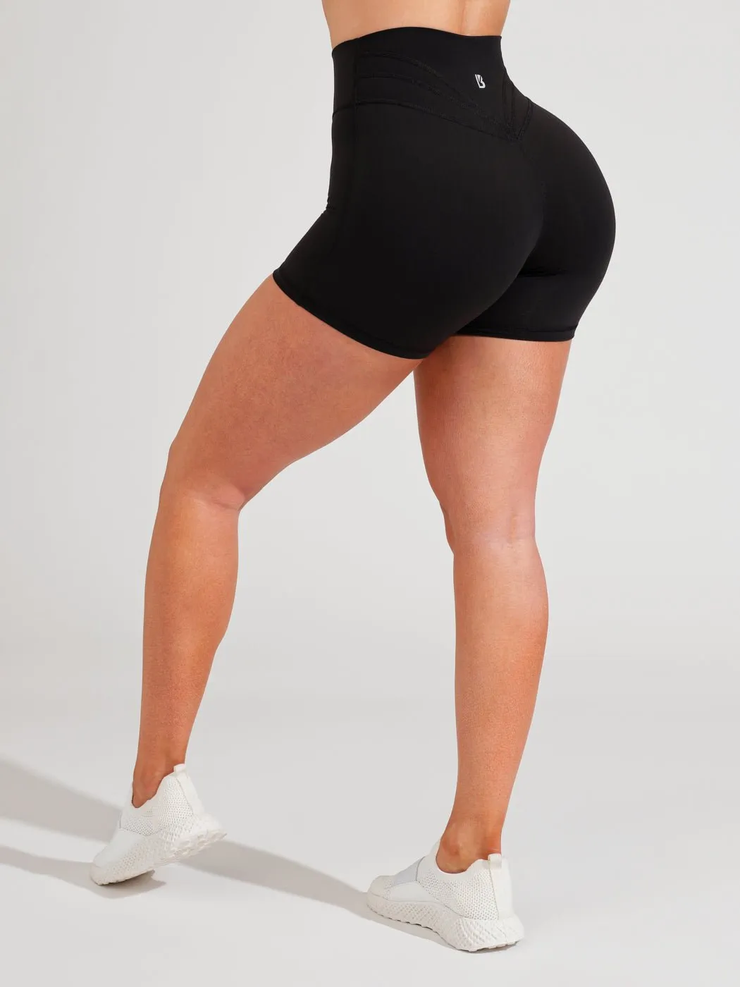 Legacy Short 4" - Onyx Black