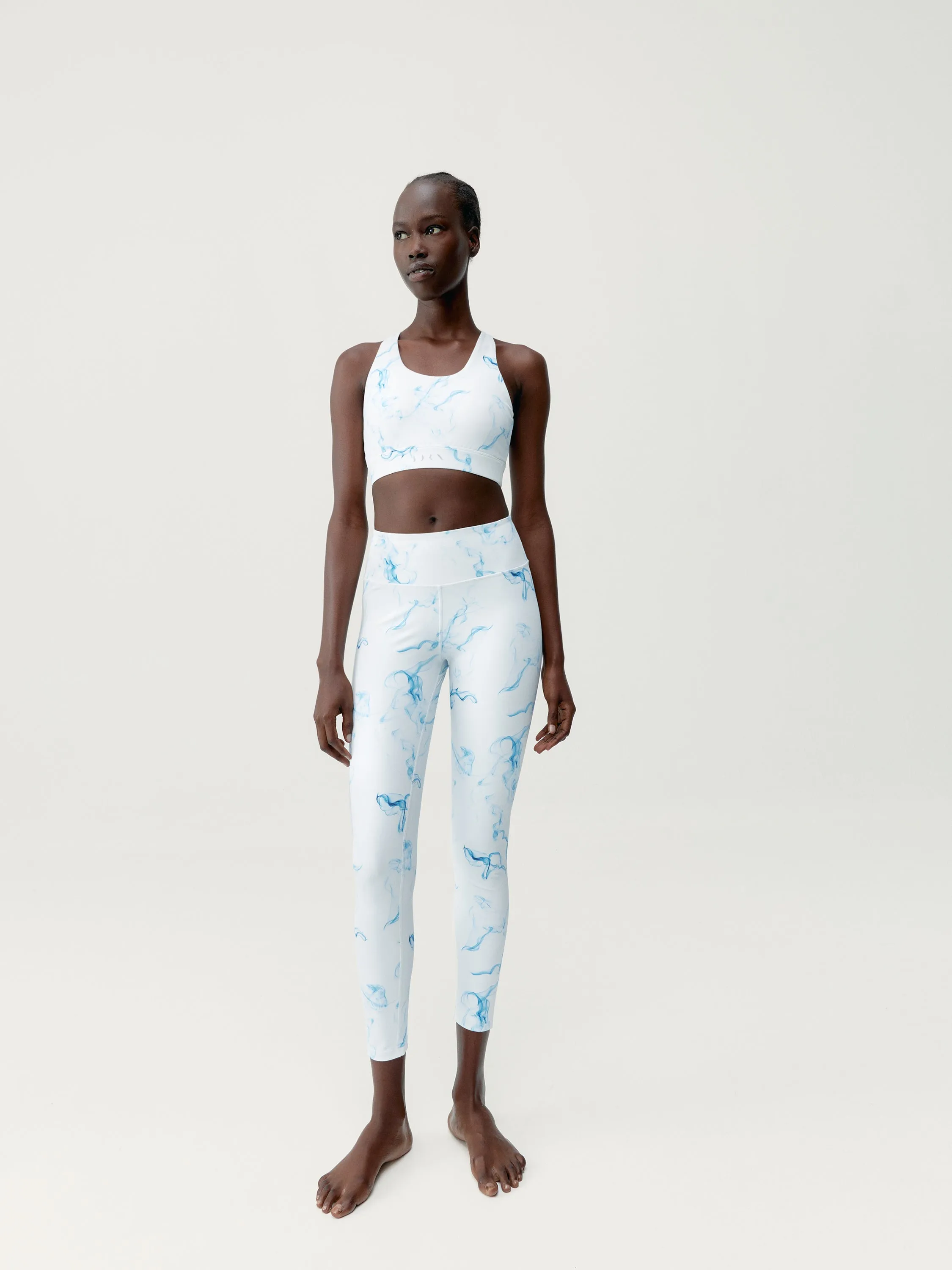 Legging Helio Celadon Blue