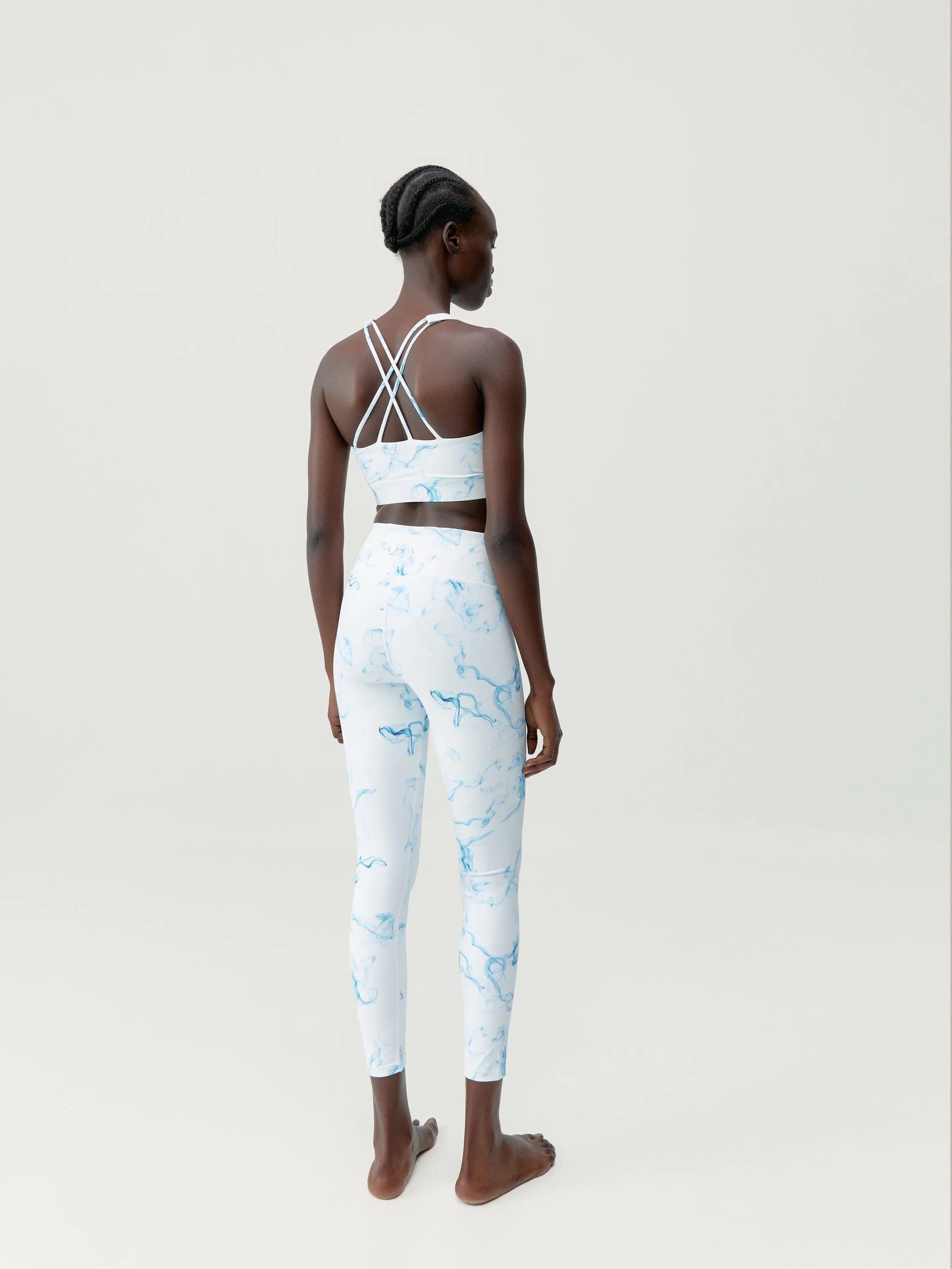 Legging Helio Celadon Blue