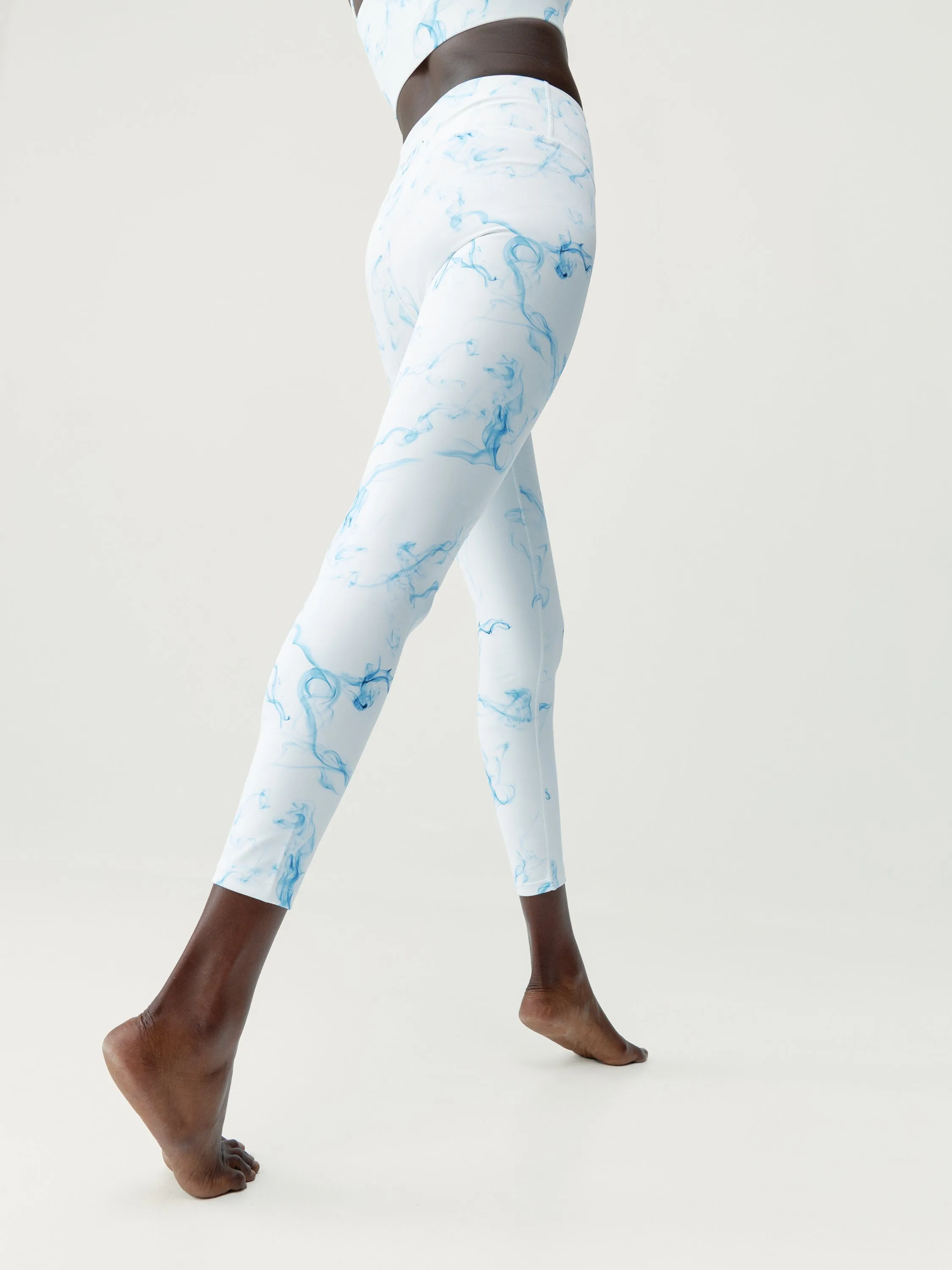Legging Helio Celadon Blue