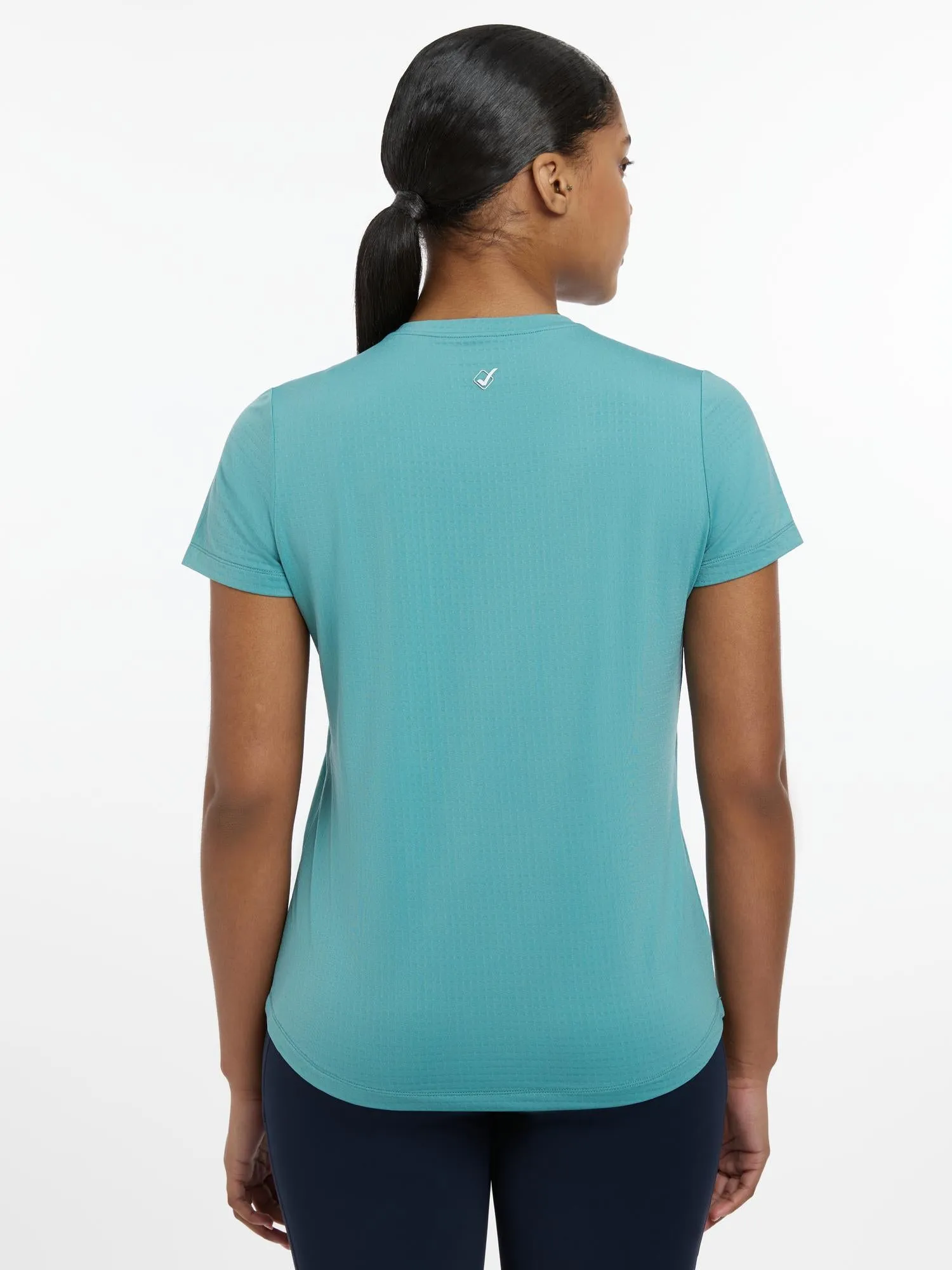 LeMieux Ladies Sports T-Shirt Lagoon