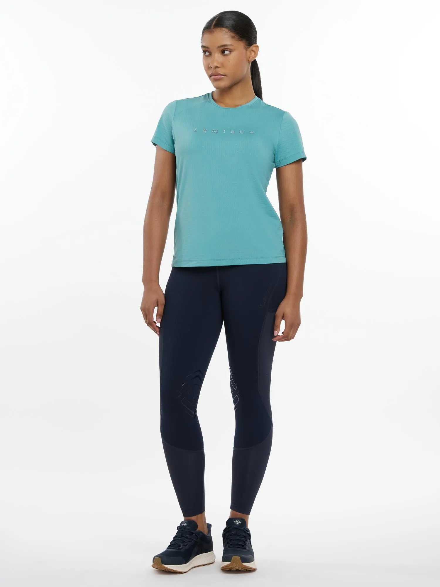 LeMieux Ladies Sports T-Shirt Lagoon